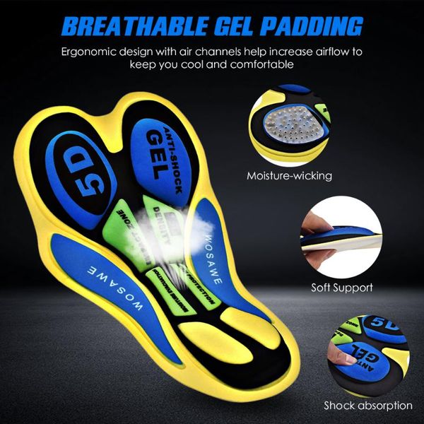 men women cycling shorts 5d gel pad cushion breathable road bike bicycle riding cycling underwear pants cushion
men women cycling shorts 5d gel pad cushion breathable road bike bicycle riding cycling underwear pants cushion
