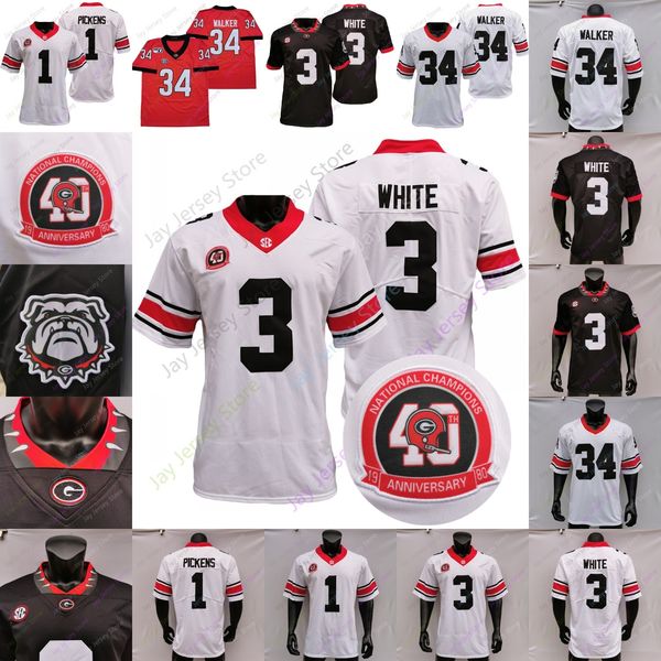 2020 georgia bulldogs football jersey 40th college herschel walker zamir white cook george pickens smart adam anderson stetson bennett iv, Black;red
2020 georgia bulldogs football jersey 40th college herschel walker zamir white cook george pickens smart adam anderson stetson bennett iv, Black;red
