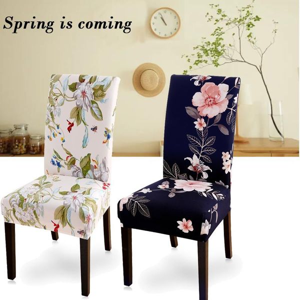 Spandex Elastic Printing Dining Chair Slipcover Modern Removable Anti-dirty Kitchen Seat Case Stretch Chair Cover for Banquet
Spandex Elastic Printing Dining Chair Slipcover Modern Removable Anti-dirty Kitchen Seat Case Stretch Chair Cover for Banquet