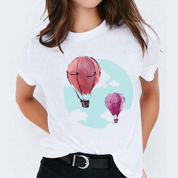 lady t-shirts for women watercolor balloon summer autumn 90s ladies print womens graphic t shirt female tee t-shirt, White
lady t-shirts for women watercolor balloon summer autumn 90s ladies print womens graphic t shirt female tee t-shirt, White