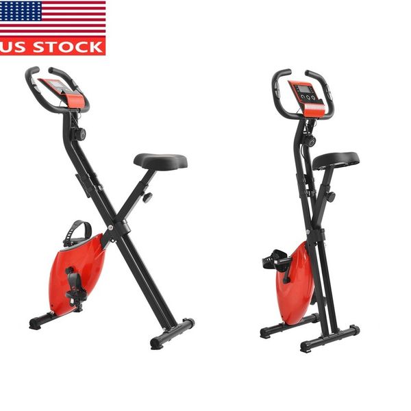 us stock folding exercise bike with 8-level adjustable resistance lcd monitor home gym keep fit exercise bicycle foldable ms192237aar
us stock folding exercise bike with 8-level adjustable resistance lcd monitor home gym keep fit exercise bicycle foldable ms192237aar