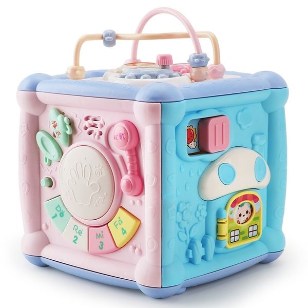 multifunctional musical toys toddler baby box music electronic activity cube gear clock geometric blocks educational toys d55015 y200428
multifunctional musical toys toddler baby box music electronic activity cube gear clock geometric blocks educational toys d55015 y200428