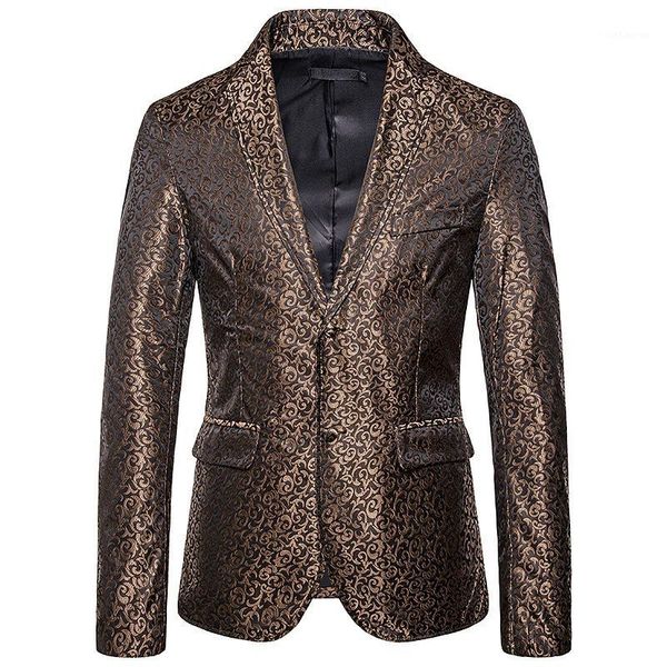 new 2019 men's business casual fashion british nightclub party coffee suit men embossed craft single row two button wedding suit1, White;black 
new 2019 men's business casual fashion british nightclub party coffee suit men embossed craft single row two button wedding suit1, White;black