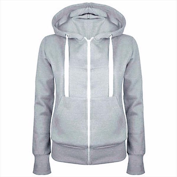classic women hoodies new spring autumn zipper hooded sweatshirts tie collar hoody jacket womens coat pockets outerwear, Black
classic women hoodies new spring autumn zipper hooded sweatshirts tie collar hoody jacket womens coat pockets outerwear, Black