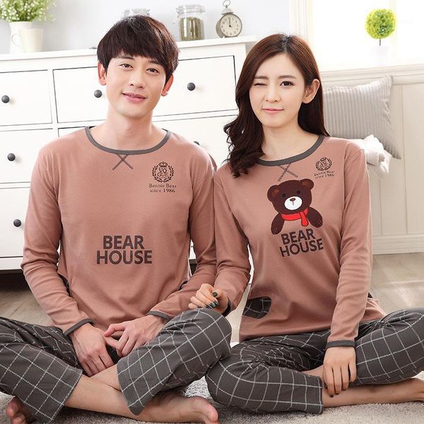 100% cotton couple pajama sets long sleeve cartoon womens pajamas set casual indoor clothing pyjamas women1, Black;red
100% cotton couple pajama sets long sleeve cartoon womens pajamas set casual indoor clothing pyjamas women1, Black;red