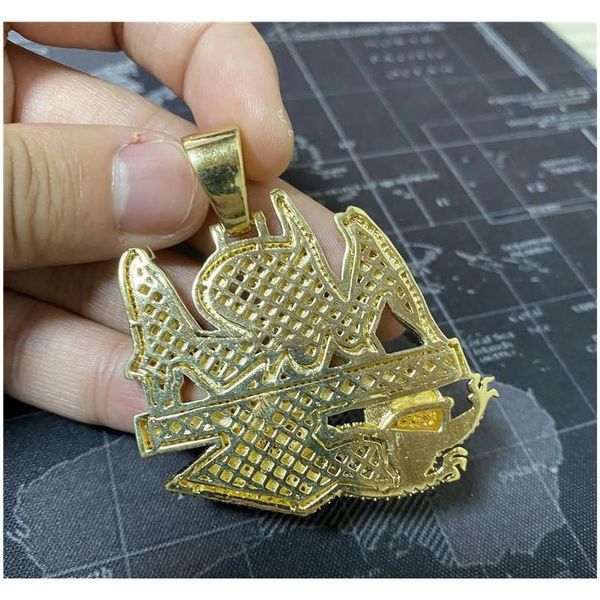hip hop letter necklace no rats allowed pendant iced out full zircon mens wmtnju whole2019, Silver
hip hop letter necklace no rats allowed pendant iced out full zircon mens wmtnju whole2019, Silver