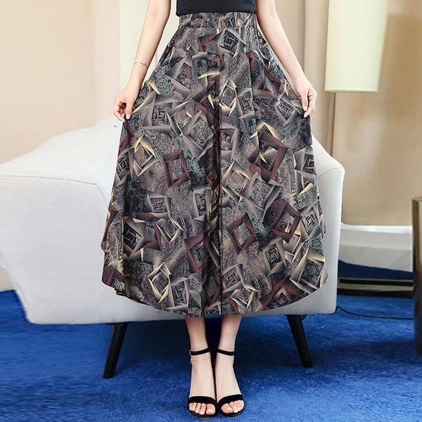 ankle-length pants women plus size wide leg pants female casual flower print high waisted trousers drop shipping, Black;white
ankle-length pants women plus size wide leg pants female casual flower print high waisted trousers drop shipping, Black;white