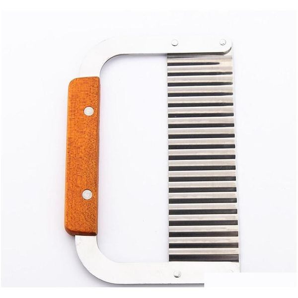 hardwood handle stainless steel crinkle wax vegetable potato soap cutter wavy slicer chopper jlloft mywjqq
hardwood handle stainless steel crinkle wax vegetable potato soap cutter wavy slicer chopper jlloft mywjqq