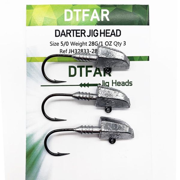 dtfar 28g crank jig head hook fishing hooks carbon steel jigging fishing tackle pesca soft lure holder with barbed bass lures
dtfar 28g crank jig head hook fishing hooks carbon steel jigging fishing tackle pesca soft lure holder with barbed bass lures