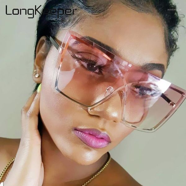 italian luxury oversized sunglasses women 2020 trendy brand rimless one piece sun glasses female gradient shades uv400 gafas1, White;black
italian luxury oversized sunglasses women 2020 trendy brand rimless one piece sun glasses female gradient shades uv400 gafas1, White;black