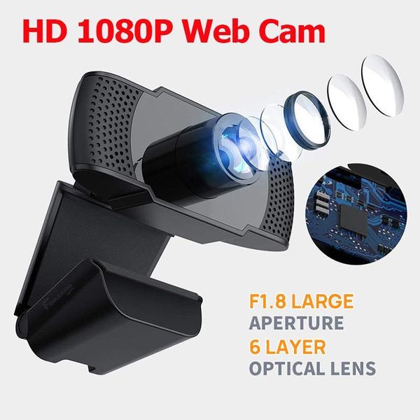 hd 1080p webcam computer pc webcamera w microphone rotatable cameras for live streaming video call conference boya by-m11
hd 1080p webcam computer pc webcamera w microphone rotatable cameras for live streaming video call conference boya by-m11