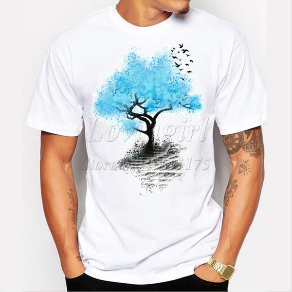 2018 men's fashion short sleeve t shirt blue tree and birds printed tee shirts hipster popular sport hooded sweatshirt hoodie
2018 men's fashion short sleeve t shirt blue tree and birds printed tee shirts hipster popular sport hooded sweatshirt hoodie