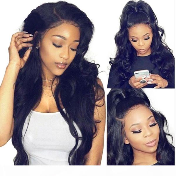 body wave lace front human hair wigs for women pre plucked hairline with baby hair 10-24inch peruvian virgin lace front wigs bleached knots, Black;brown
body wave lace front human hair wigs for women pre plucked hairline with baby hair 10-24inch peruvian virgin lace front wigs bleached knots, Black;brown