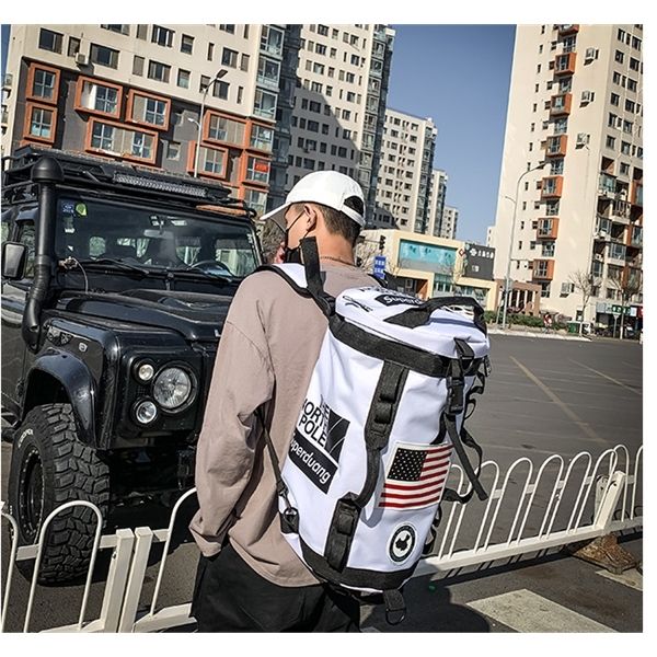 new trend men casual cloth backpack high capacity streetwear couple bag teenager big travel bags hip hop mochila d877 c1103
new trend men casual cloth backpack high capacity streetwear couple bag teenager big travel bags hip hop mochila d877 c1103