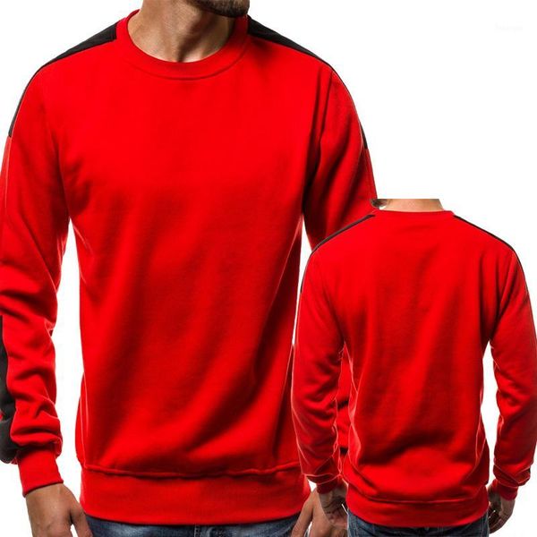 new 2020 spring autumn pullover men long sleeve cotton splice comfortable crew neck men pullover clothing1, Black
new 2020 spring autumn pullover men long sleeve cotton splice comfortable crew neck men pullover clothing1, Black