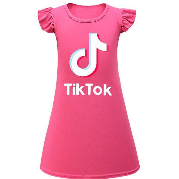 tik tok dress for big girl clothes children print cotton ruffle casual tunic kid home pajamas frock vestido, Red;yellow
tik tok dress for big girl clothes children print cotton ruffle casual tunic kid home pajamas frock vestido, Red;yellow