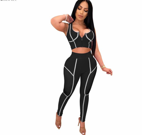 2020 women sets summer tracksuits pants suit two piece set night club party outfits sporty mesh casual 2 pcs street gl0020 t200722, Gray
2020 women sets summer tracksuits pants suit two piece set night club party outfits sporty mesh casual 2 pcs street gl0020 t200722, Gray