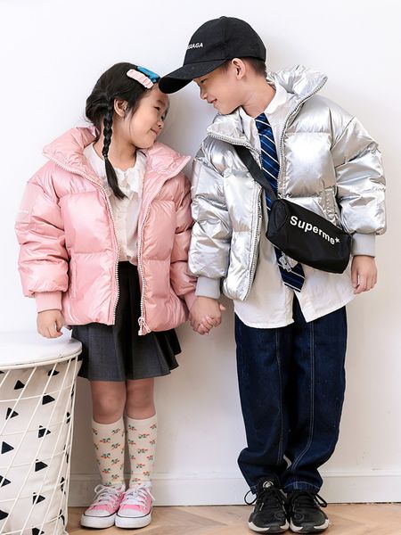 bright face down jacket children girls, no washing for boys, colorful foreign style, children's baby's extra thick bread coat in w, Blue;gray
bright face down jacket children girls, no washing for boys, colorful foreign style, children's baby's extra thick bread coat in w, Blue;gray