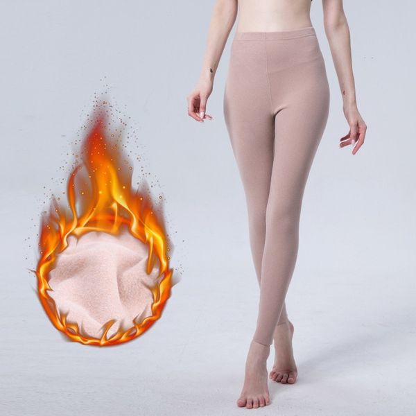 women thermal pants high rise seamless soft stretchy slim leggings plus size velvet camel wool thicken warm long pants winter xl, Black;pink
women thermal pants high rise seamless soft stretchy slim leggings plus size velvet camel wool thicken warm long pants winter xl, Black;pink