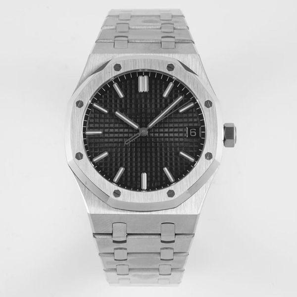 fashion mens watches automatic mechanical watch 41mm classic wristwatch for men stainless steel strap waterproof design wristwatches gift, Slivery;brown
fashion mens watches automatic mechanical watch 41mm classic wristwatch for men stainless steel strap waterproof design wristwatches gift, Slivery;brown