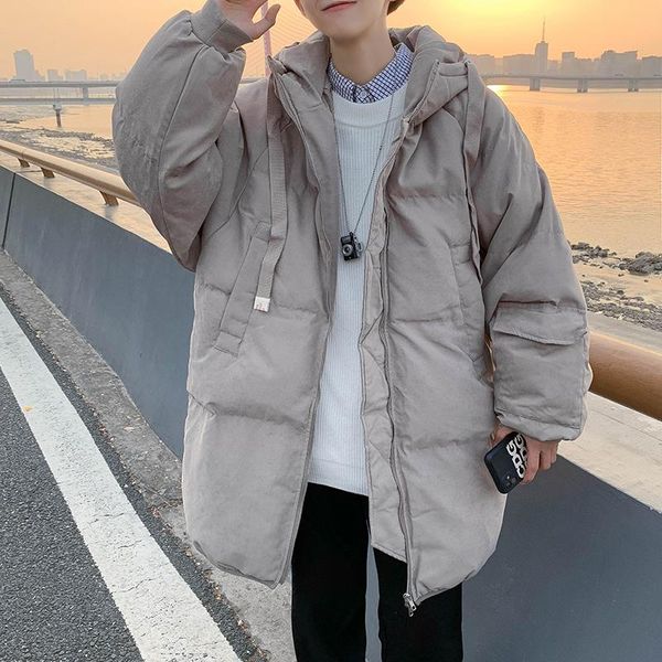 men's down & parkas men clothing 2021 winter mid-length loose overcoat mens jackets and coats thickening coat, Black
men's down & parkas men clothing 2021 winter mid-length loose overcoat mens jackets and coats thickening coat, Black