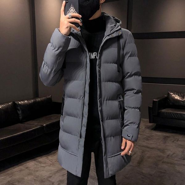 winter men's cotton clothes jacket hooded fashion cotton coat men wind proof proof 4xl thick warm coat male clothing long parka, Black
winter men's cotton clothes jacket hooded fashion cotton coat men wind proof proof 4xl thick warm coat male clothing long parka, Black