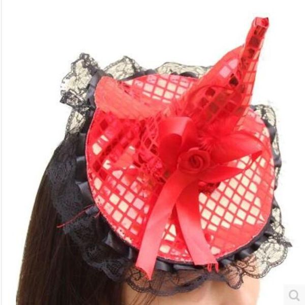 party favor witch hat headband lace feather sequin decoratived hairband headwear halloween gift
party favor witch hat headband lace feather sequin decoratived hairband headwear halloween gift