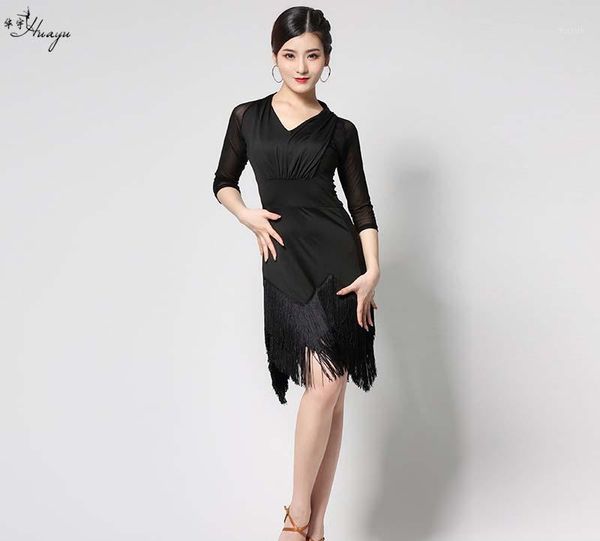 ballroom dance latin net yarn pearl tassel dress performance latin dance performance costume1, Black;red
ballroom dance latin net yarn pearl tassel dress performance latin dance performance costume1, Black;red