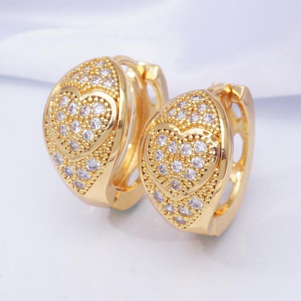hoop & huggie heart romantic statement earrings cubic zirconia gold for women fashion jewelry, Golden;silver
hoop & huggie heart romantic statement earrings cubic zirconia gold for women fashion jewelry, Golden;silver