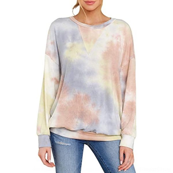 k9giu 2020 women's tie-dyed long sleeve round collar coat sweater 2020 new women's tie-dyed long sleeve round collar coat t-shirt, Black
k9giu 2020 women's tie-dyed long sleeve round collar coat sweater 2020 new women's tie-dyed long sleeve round collar coat t-shirt, Black