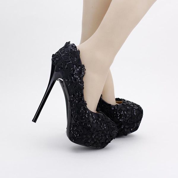 dress shoes high heels platform glitter stiletto heel wedding party black lace formal bride prom women pumps1
dress shoes high heels platform glitter stiletto heel wedding party black lace formal bride prom women pumps1