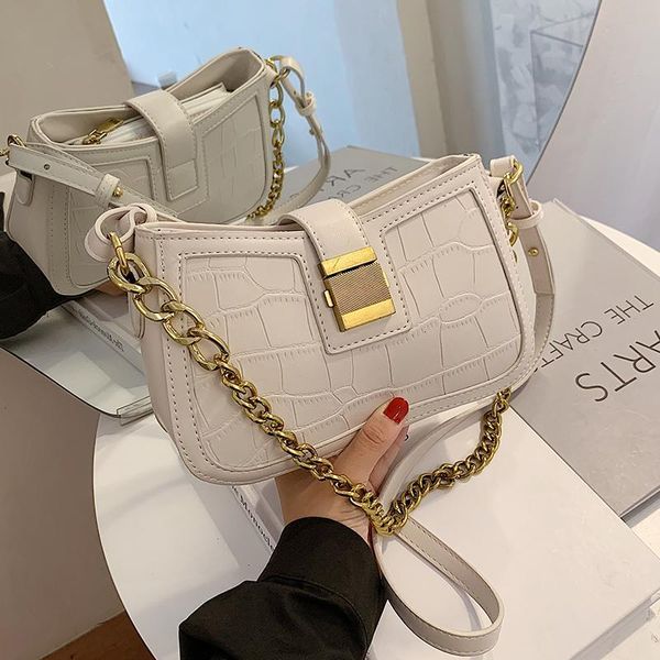 stone pattern pu leather shoulder bag 2020 summer new women's designer fashion chain single shoulder messenger bag
stone pattern pu leather shoulder bag 2020 summer new women's designer fashion chain single shoulder messenger bag