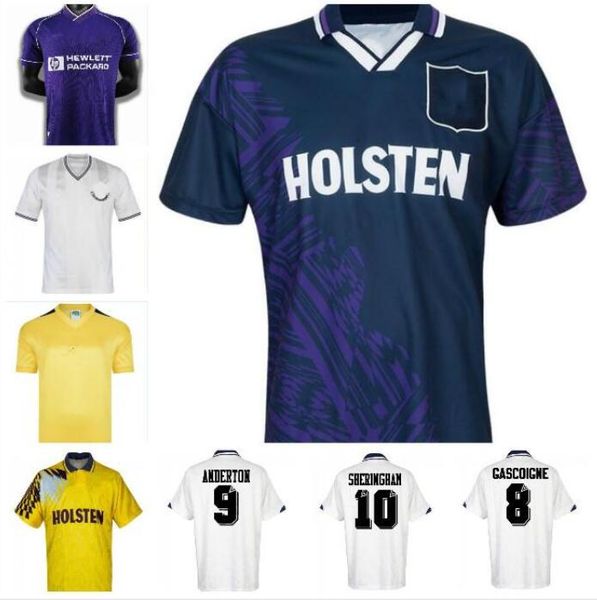 klinsmann 1990 1998 1991 1982 retro gascoigne anderton sheringham tottenham ginola ferdinand soccer jersey centenary jersey uniforms, Black;yellow
klinsmann 1990 1998 1991 1982 retro gascoigne anderton sheringham tottenham ginola ferdinand soccer jersey centenary jersey uniforms, Black;yellow