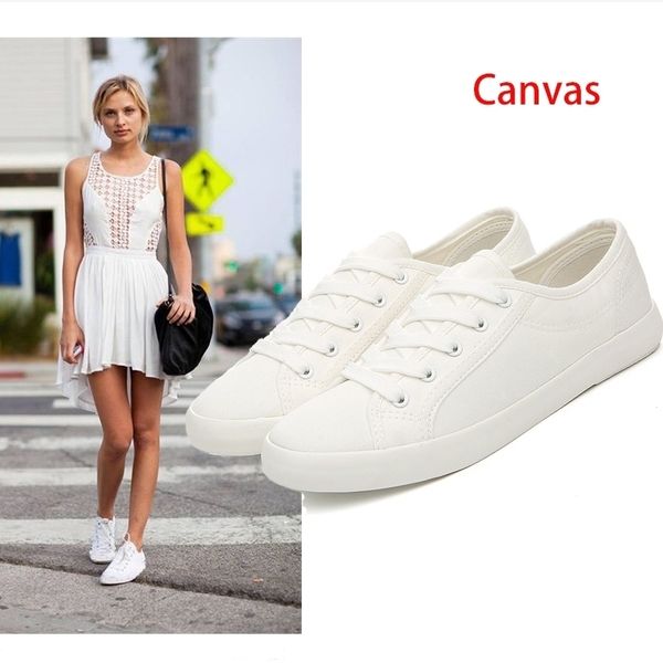 canvas sneakers women vulcanize shoes white shoes trainers women lace-up casual shoes pu leather sneakers chaussures femme y200801, Black
canvas sneakers women vulcanize shoes white shoes trainers women lace-up casual shoes pu leather sneakers chaussures femme y200801, Black