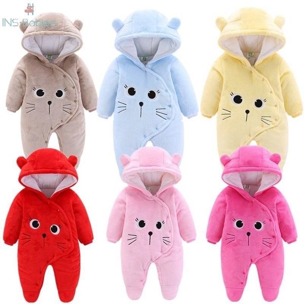 newborn baby spring autumn winter thicken rompers baby boy girls warm cartoon clothes infant velvet jumpsuit toddler out pajamas 201028, Blue
newborn baby spring autumn winter thicken rompers baby boy girls warm cartoon clothes infant velvet jumpsuit toddler out pajamas 201028, Blue