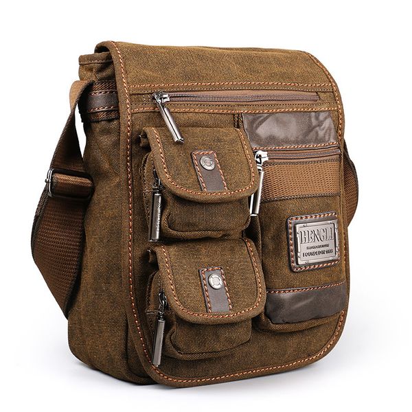 2020 ruil vintage retro canvas shoulder bags new multifunction man leisure tooling messenger package school handbag c0121 
2020 ruil vintage retro canvas shoulder bags new multifunction man leisure tooling messenger package school handbag c0121