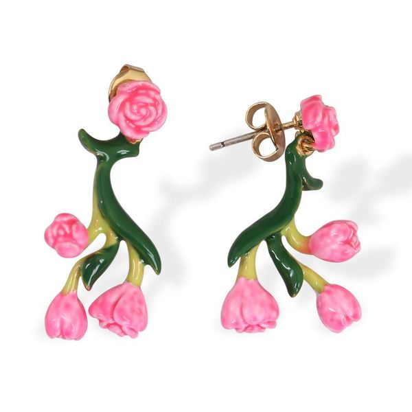 multi pink flower china original design flower earrings fashion jewelry sieraden joyas charm jewellery boucle d oreille earings, Golden;silver
multi pink flower china original design flower earrings fashion jewelry sieraden joyas charm jewellery boucle d oreille earings, Golden;silver