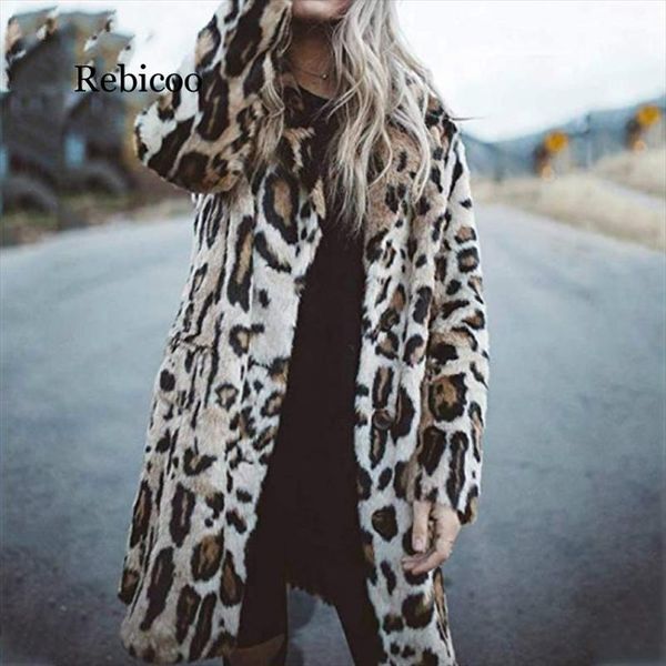 winter leopard warm jacket women fashion casual slim print fur jacket female harajuku long faux fur coat thicken outwear, Black
winter leopard warm jacket women fashion casual slim print fur jacket female harajuku long faux fur coat thicken outwear, Black