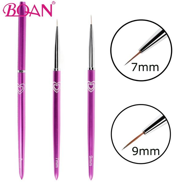 nail brushes bqan brush ultra thin 7/9mm uv gel liner carving painting drawing flower design stripes lines manicure diy tool, Yellow
nail brushes bqan brush ultra thin 7/9mm uv gel liner carving painting drawing flower design stripes lines manicure diy tool, Yellow