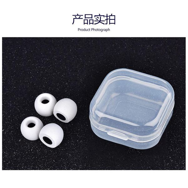 4 pcs/2pairs anjirui ts-400 memory foam ear tips (s m l) 4.9mm caliber ear pads/cap memory foam eartips for in-ear jllpsv
4 pcs/2pairs anjirui ts-400 memory foam ear tips (s m l) 4.9mm caliber ear pads/cap memory foam eartips for in-ear jllpsv