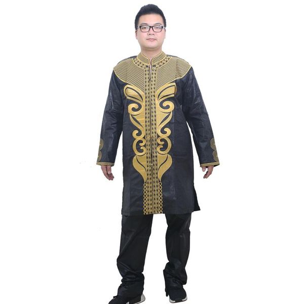 ethnic clothing md african mens dashiki shirt pants set long sleeve 2 pieces suit plus size 6xl embroidery gold pattern hippie clothes, Red
ethnic clothing md african mens dashiki shirt pants set long sleeve 2 pieces suit plus size 6xl embroidery gold pattern hippie clothes, Red