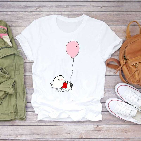 women's t-shirt luslos women summer short sleeve t shirt cute kawaii ballon panda print graphic tees lovely o-neck casual white polyest
women's t-shirt luslos women summer short sleeve t shirt cute kawaii ballon panda print graphic tees lovely o-neck casual white polyest