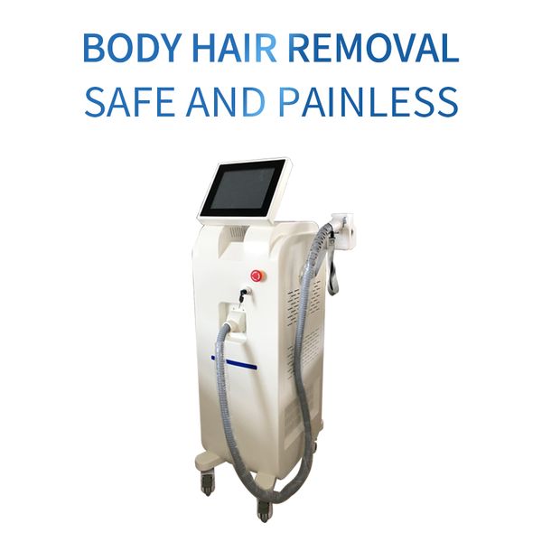 808nm diode laser painless professional hair removal laser depilacion tec cooling beauty machine, Black
808nm diode laser painless professional hair removal laser depilacion tec cooling beauty machine, Black