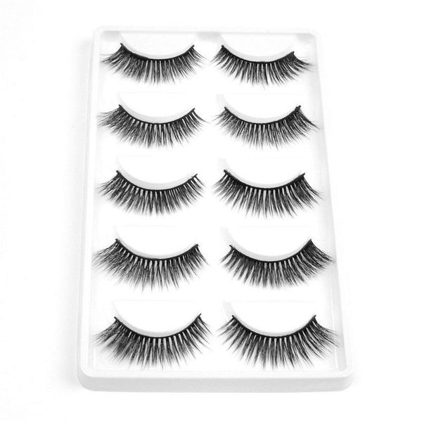 false eyelashes hbzgtlad 5 pairs natural fake lashes long makeup 3d mink eyelash extension for beauty 18
false eyelashes hbzgtlad 5 pairs natural fake lashes long makeup 3d mink eyelash extension for beauty 18