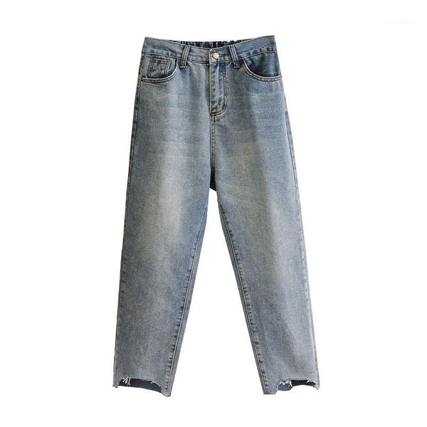 women spring jeans office lady straight pants female asymmetry leg opening denim trousers plus size fashion slim k2-18281, Blue
women spring jeans office lady straight pants female asymmetry leg opening denim trousers plus size fashion slim k2-18281, Blue