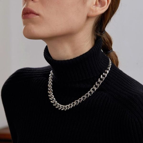 chokers timeless wonder titanium pave chunky chains choker necklace women stainless steel jewelry goth ins classy punk trendy 8412, Golden;silver
chokers timeless wonder titanium pave chunky chains choker necklace women stainless steel jewelry goth ins classy punk trendy 8412, Golden;silver