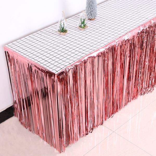 silk luminous dining children's clothing dining table skirt wedding party dessert table arrangement children decorative rain curtain gl
silk luminous dining children's clothing dining table skirt wedding party dessert table arrangement children decorative rain curtain gl