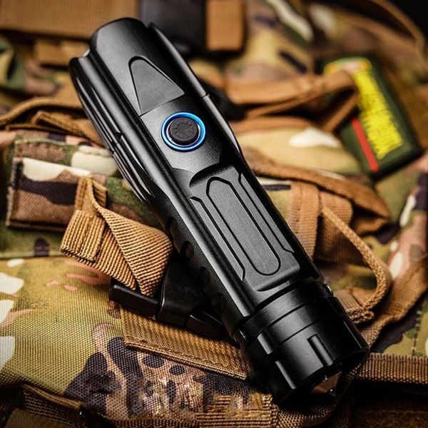 p90 multifunctional powerful t6063-t6 aviation aluminum rechargeable outdoor camping equipment
p90 multifunctional powerful t6063-t6 aviation aluminum rechargeable outdoor camping equipment
