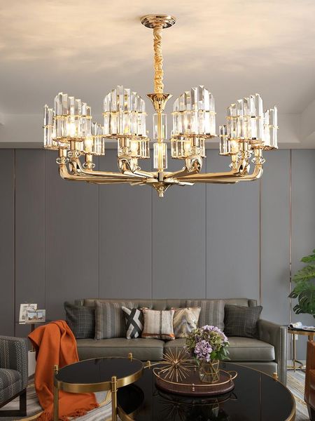 modern led luxury crystal chandelier zinc alloy lights nordic living room hanging lamps bedroom dining room decorative lighting
modern led luxury crystal chandelier zinc alloy lights nordic living room hanging lamps bedroom dining room decorative lighting