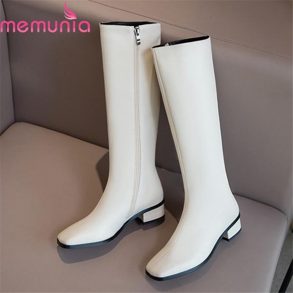 memunia 2020 new brand women boots ladies shoes thick heels square toe winter shoes woman genuine leather boots black
memunia 2020 new brand women boots ladies shoes thick heels square toe winter shoes woman genuine leather boots black